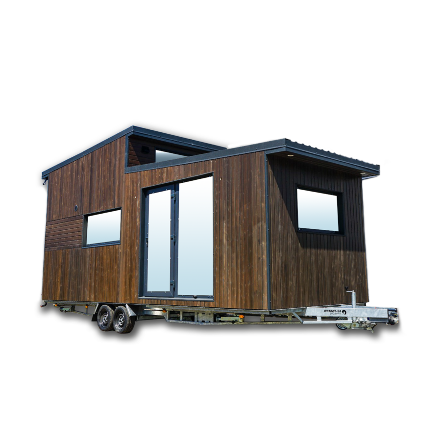 Produktbild ALBE Tinyhouse Mobilheim 25qm Wohnfläche Loft