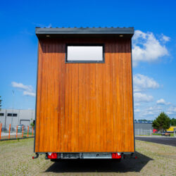Tiny House Loft Mobilheim auf Rädern mit Trailer