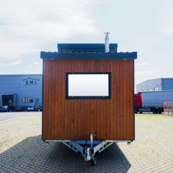 Tiny House Loft Mobilheim auf Trailer mit Straßenzulassung TÜV