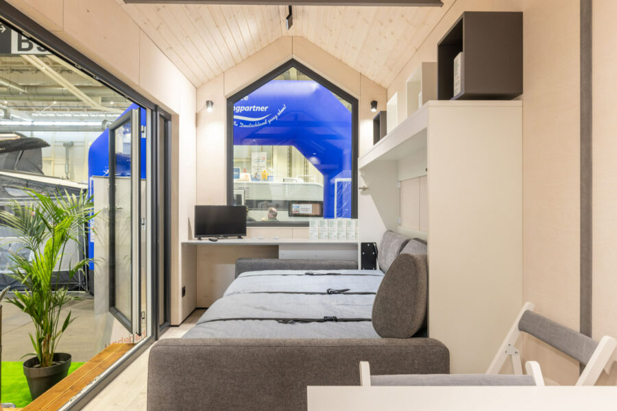 Tinyhouse HOME Inneneinrichtung